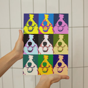 Gräns Collie Pop Art Poster