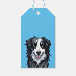 Gräns Collie Presentetikett