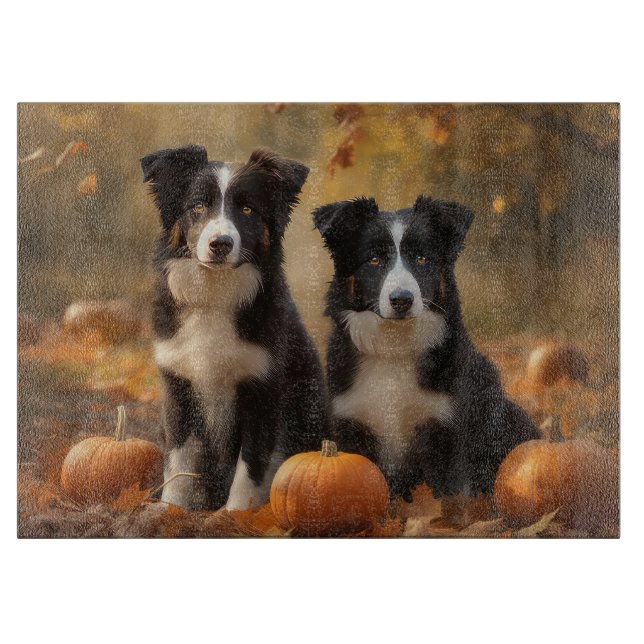 Gräns Collie Puppy Autumn Delight Pumpkin (Framsidan)