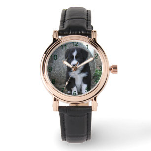 Gräns Collie Puppy Farm Life Armbandsur
