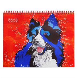 Gräns Collie Rädding 2008 Kalender