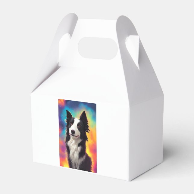 gräns collie rainbow bg presentaskar (Framsidan Sidan)