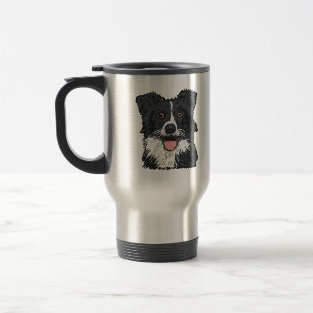 Gräns Collie Resemugg (Vänster)
