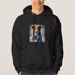 Gräns Collie Shirt Hund Pappa Tee Pet Hund älskare Hoodie