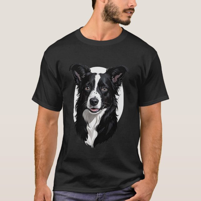 Gräns Collie Shirt T (Framsida)