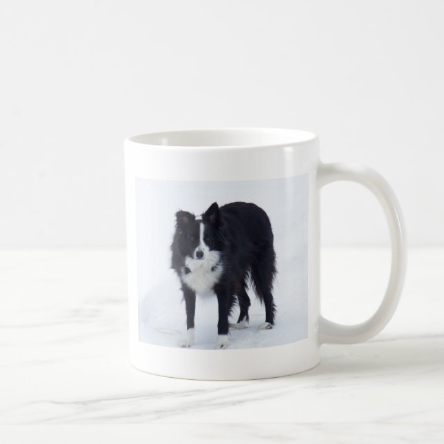Gräns Collie Ständiga Kaffemugg (Höger)