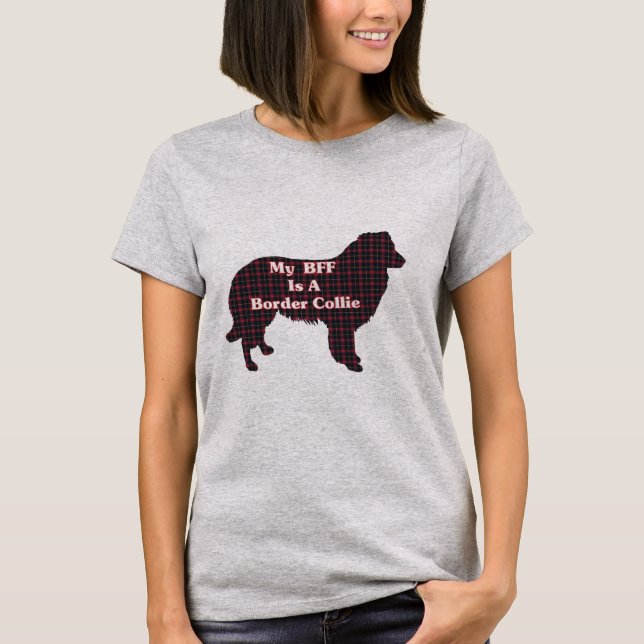 Gräns Collie T Shirt (Framsida)