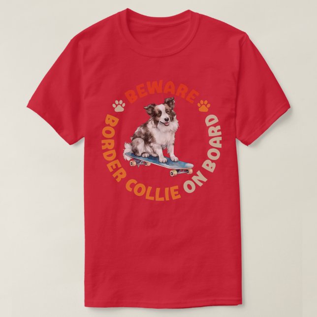 Gräns Collie T Shirt (Design framsida)