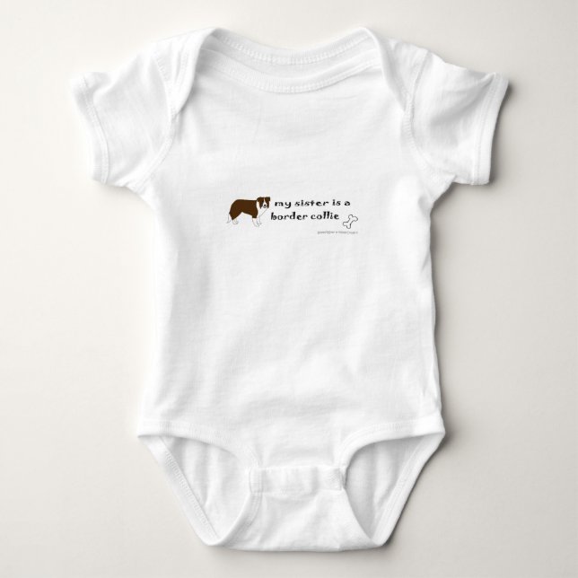 gräns collie t-shirt (Framsida)
