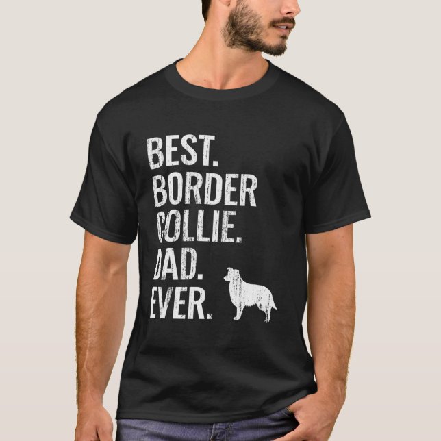 Gräns Collie T Shirt (Framsida)