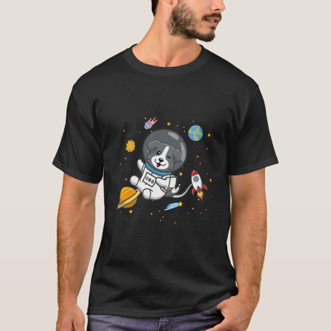 Gräns Collie T Shirt (Framsida)