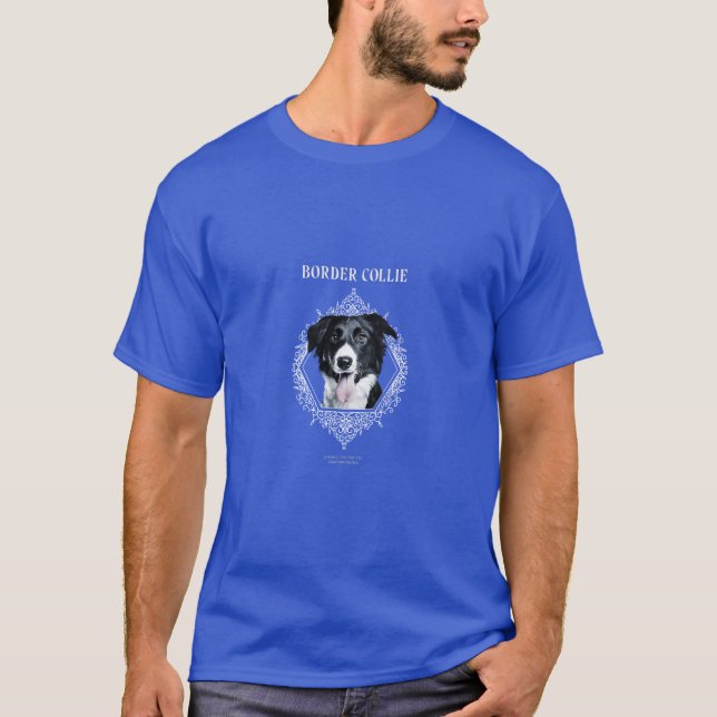 Gräns Collie T-Shirt (Framsida)