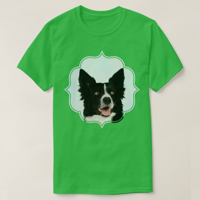 Gräns Collie T Shirt (Design framsida)
