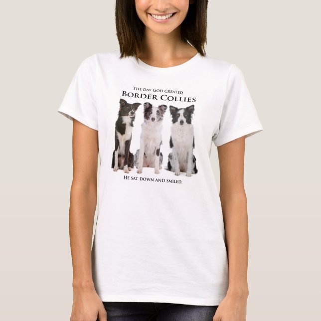 Gräns Collie T-Shirt (Framsida)