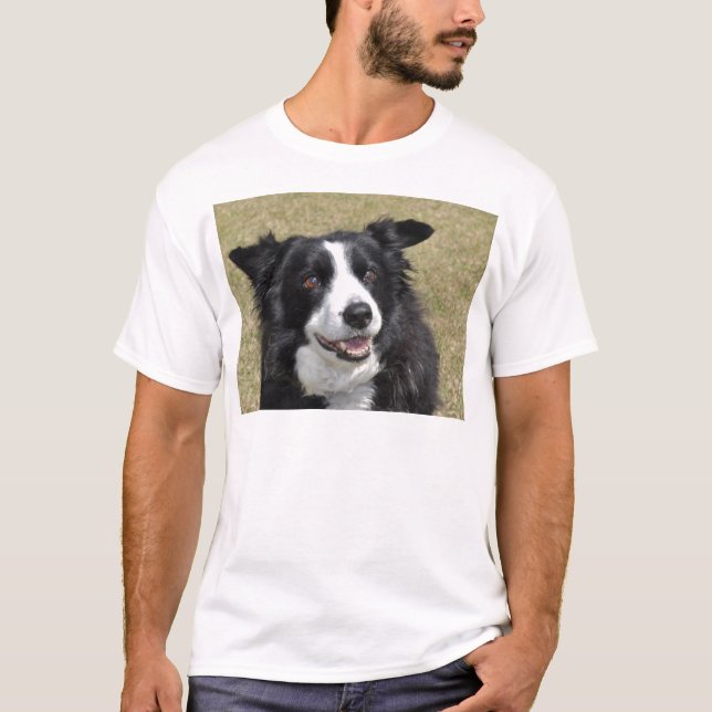 Gräns Collie T-Shirt (Framsida)