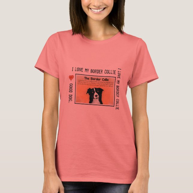 Gräns Collie T Shirt (Framsida)