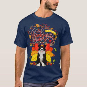 Gräns Collie tackade Turkiet hösten hösten 2010 T Shirt