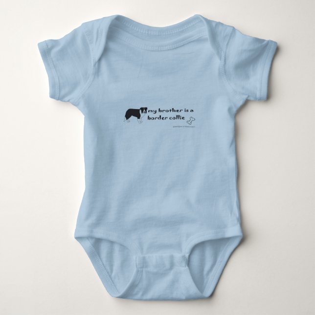 gräns collie tee (Framsida)