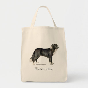 Gräns Collie Tygkasse