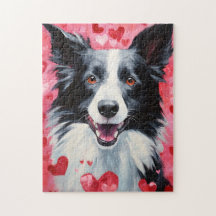 Gräns Collie Valentines day