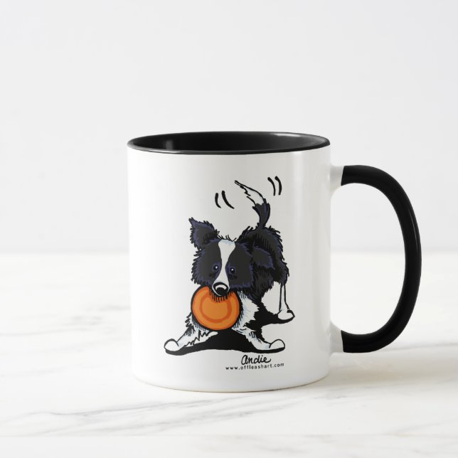 Gräns Collie vid Play Mugg (Höger)