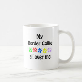Gräns Collie Walks Design Kaffemugg