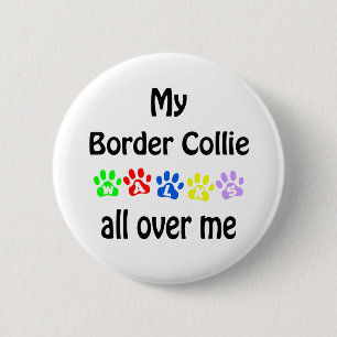 Gräns Collie Walks Design Knapp