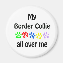 Gräns Collie Walks Design Magnet