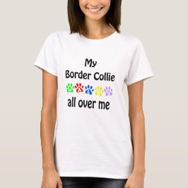 Gräns Collie Walks Design T-shirt