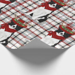 Gräns Collie Western Helgdag Play-jul Presentpapper