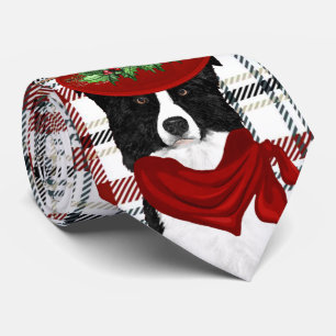 Gräns Collie Western Play Helgdag jul Slips