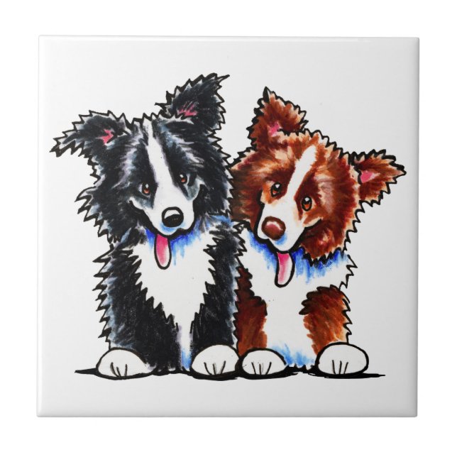 Gräns Collies Little League Kakelplatta (Framsidan)