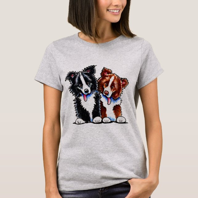 Gräns Collies Little League Tee (Framsida)