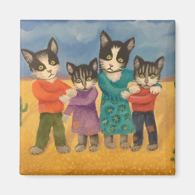 Gräns Crossing Magnet (Framsidan)