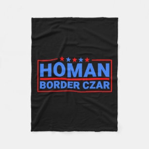 Gräns Czar Tom Homan Mega Support Fleecefilt