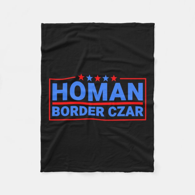 Gräns Czar Tom Homan Mega Support Fleecefilt (Framsidan)