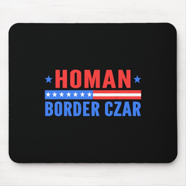 Gräns Czar Tom Homan Mega Support Musmatta (Framsidan)