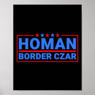 Gräns Czar Tom Homan Mega Support Poster