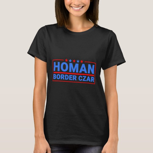 Gräns Czar Tom Homan Mega Support T Shirt (Framsida)