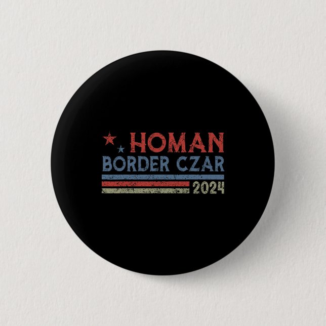 Gräns Czar Tom Homan Trump President Val Meg Knapp (Framsida)
