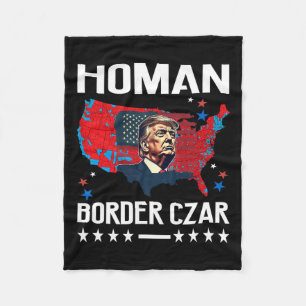 Gräns Czar Tom Homan Trump President Valect Mega S Fleecefilt
