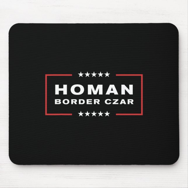 Gräns Czar Tom Homan Trump President Valect Suppor Musmatta (Framsidan)