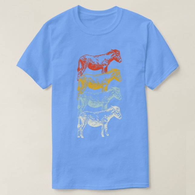 Gräns - djurets Donkey T Shirt (Design framsida)