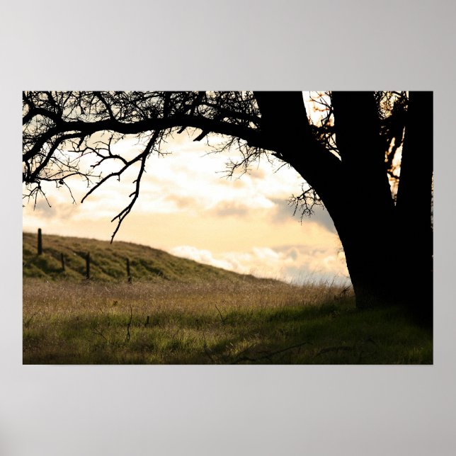 "Gräns Dusk" Poster (Framsidan)