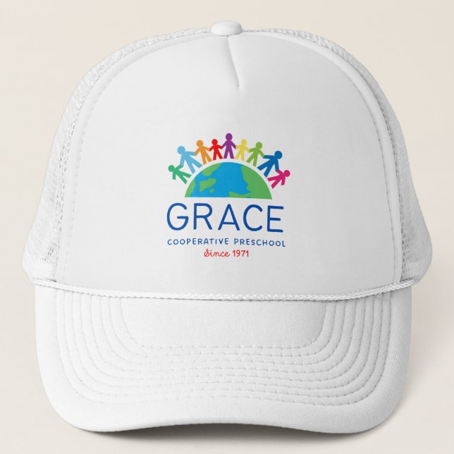 Gräns för Grace Trucker Keps (Framsida)