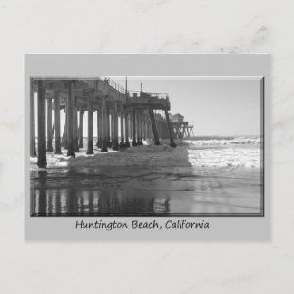 Gräns för grått för Pire blk-wh Vykort