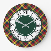 Gräns för klanBuchanan Tartan