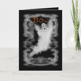 Gräns för spökevitrulla kort