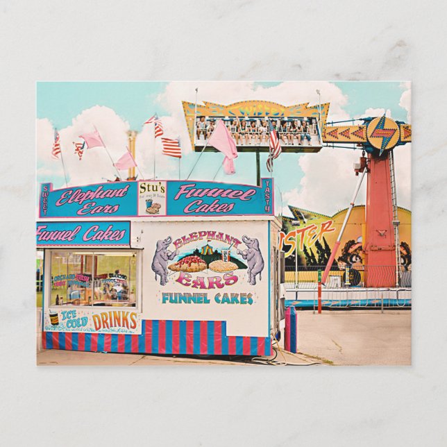 Gräns för verkligt postkort vykort (Framsida)