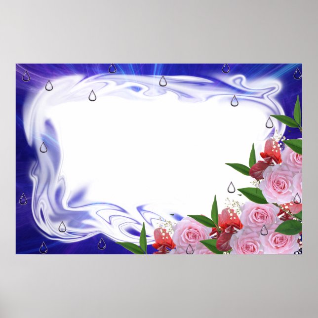 Gräns-foto Poster (Framsidan)